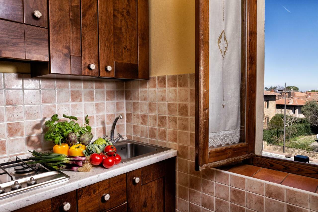 Millefiori Hotel Pienza Luaran gambar