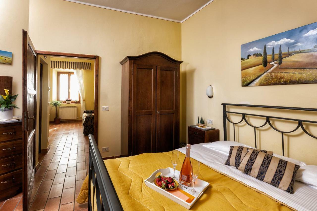 Millefiori Hotel Pienza Luaran gambar