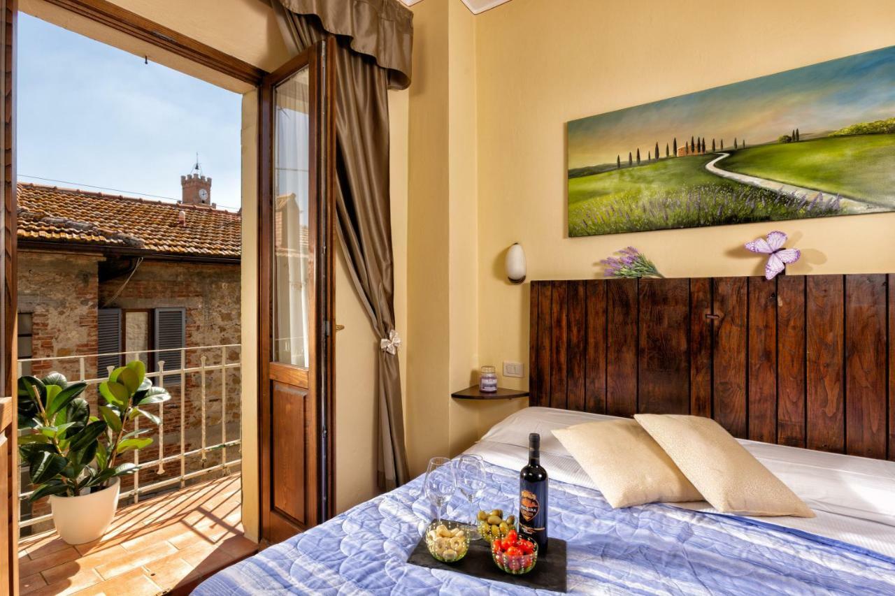 Millefiori Hotel Pienza Luaran gambar