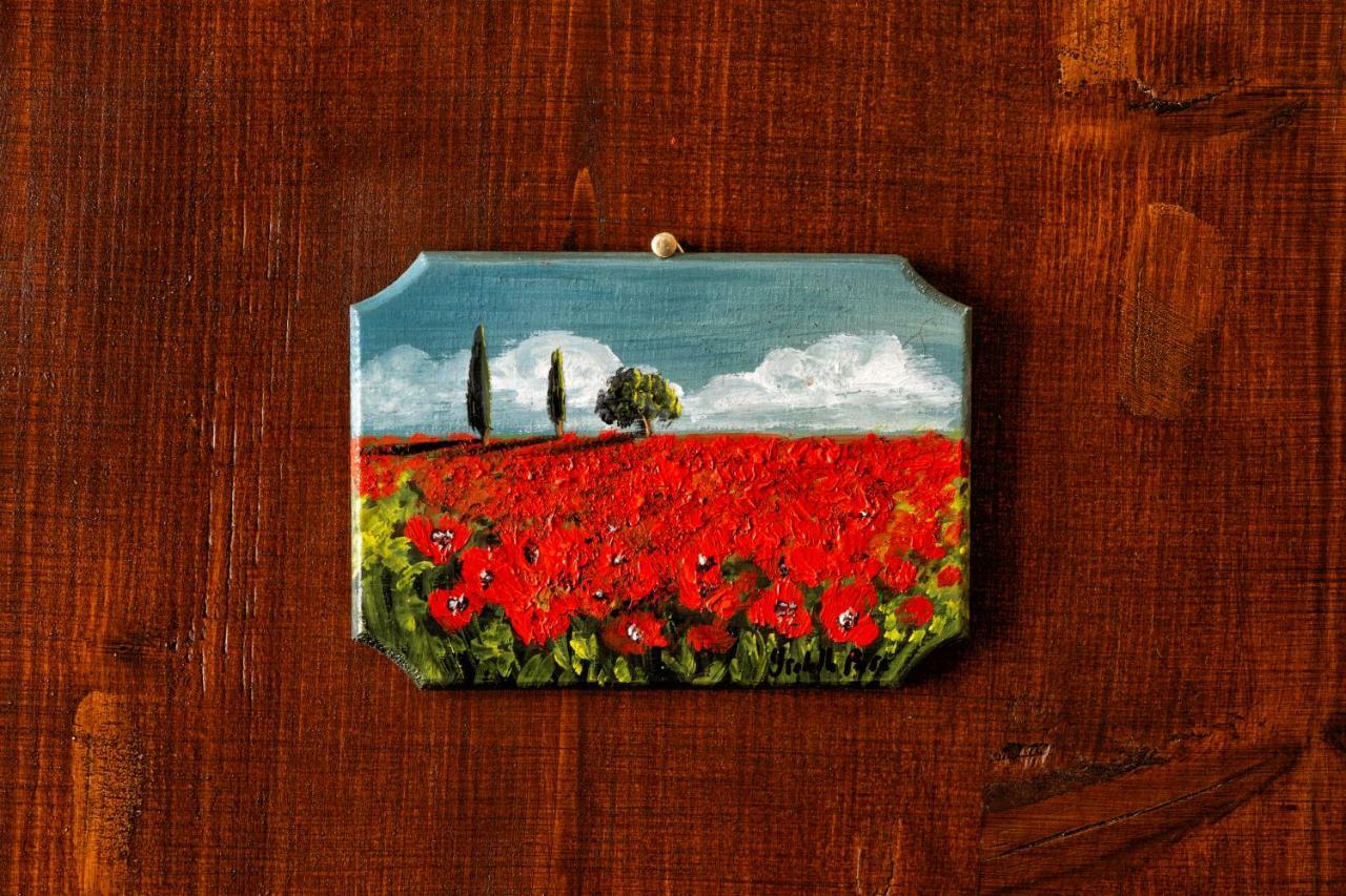 Millefiori Hotel Pienza Luaran gambar