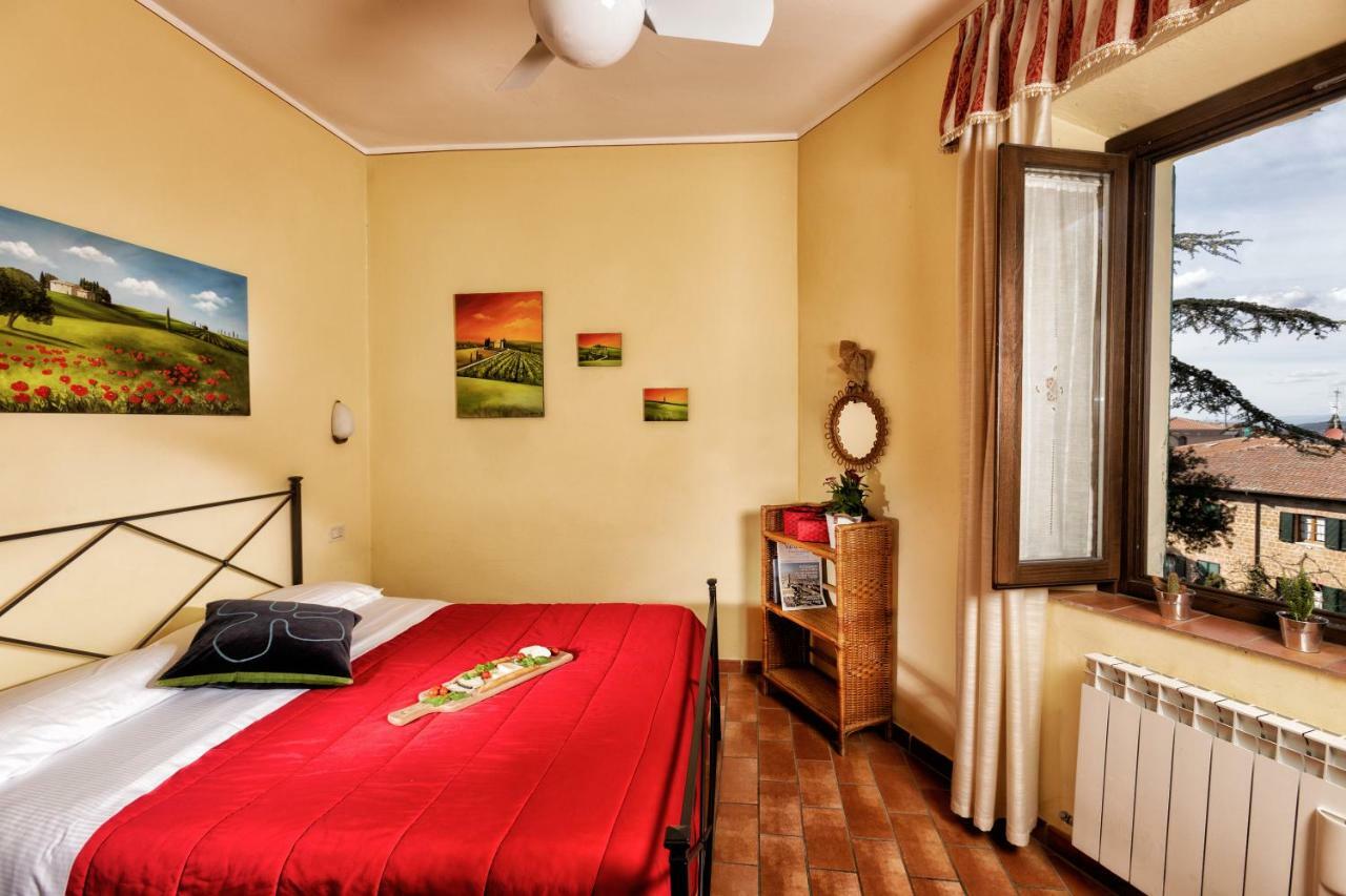 Millefiori Hotel Pienza Luaran gambar