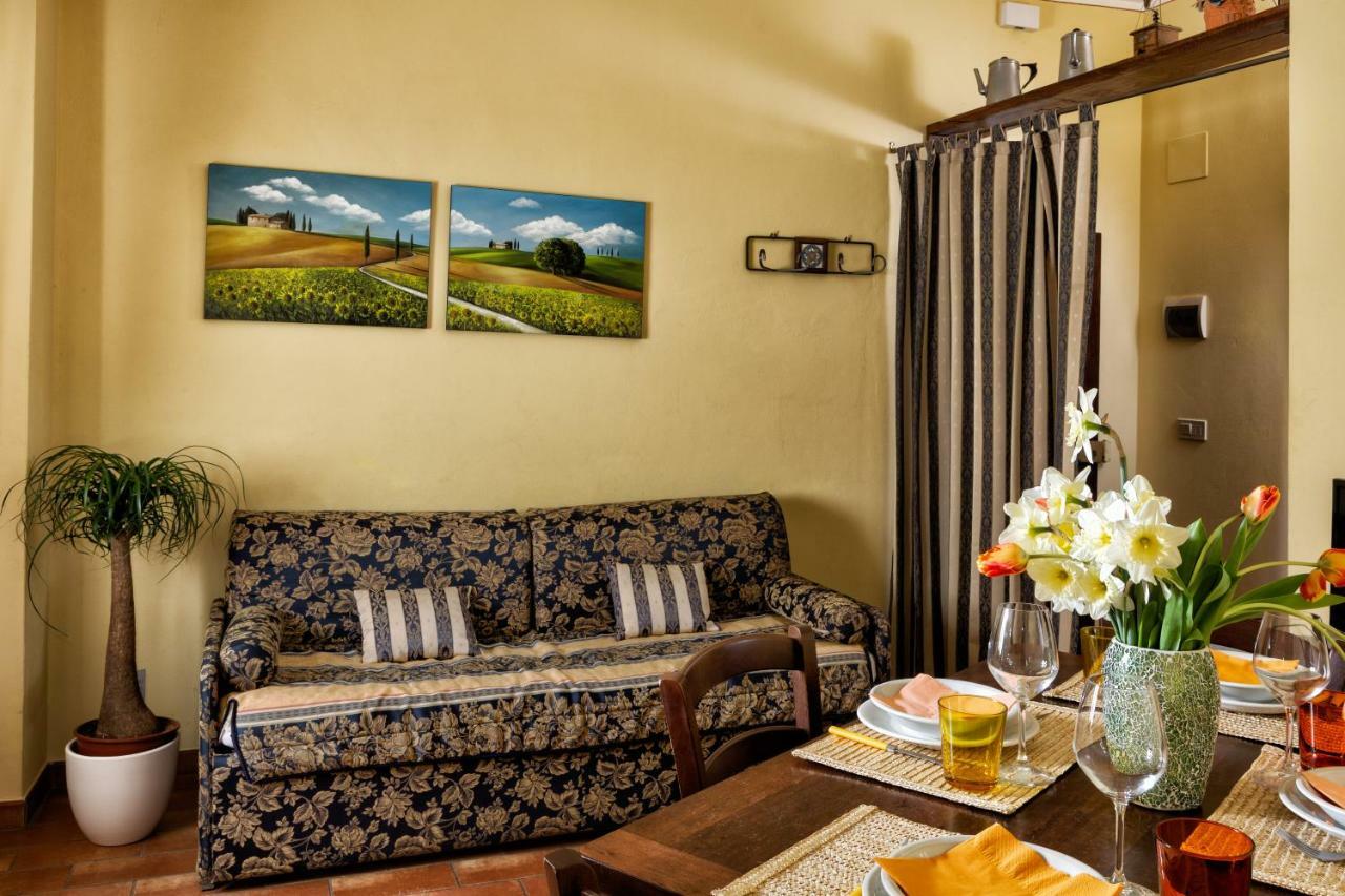 Millefiori Hotel Pienza Luaran gambar